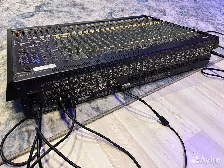 Микшерный пульт yamaha mg24/14fx