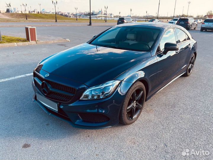 Mercedes-Benz CLS-класс 2.1 AT, 2015, 156 000 км