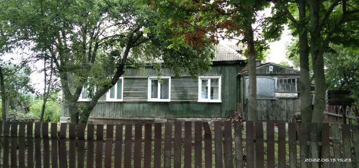 Дом 60 м² на участке 30 сот.