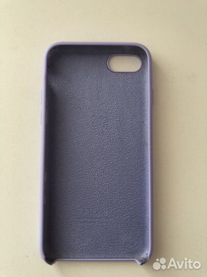 Фиолетовый чехол на 7 айфон