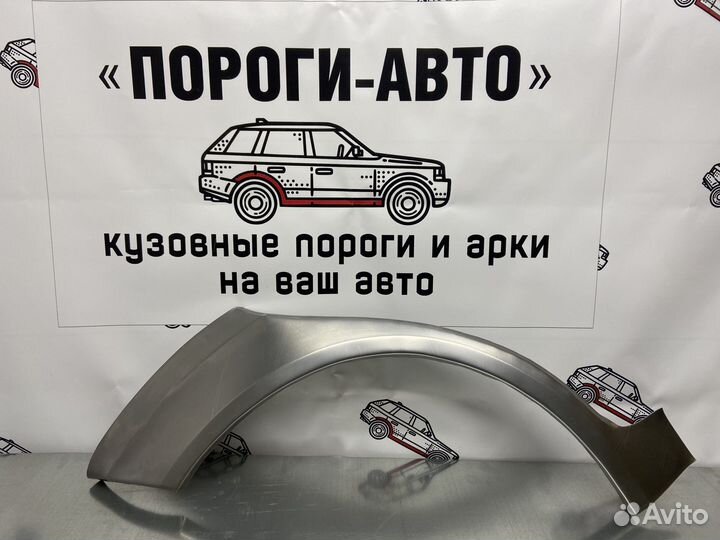 Hyundai Getz колесные арки задних крыльев комплект