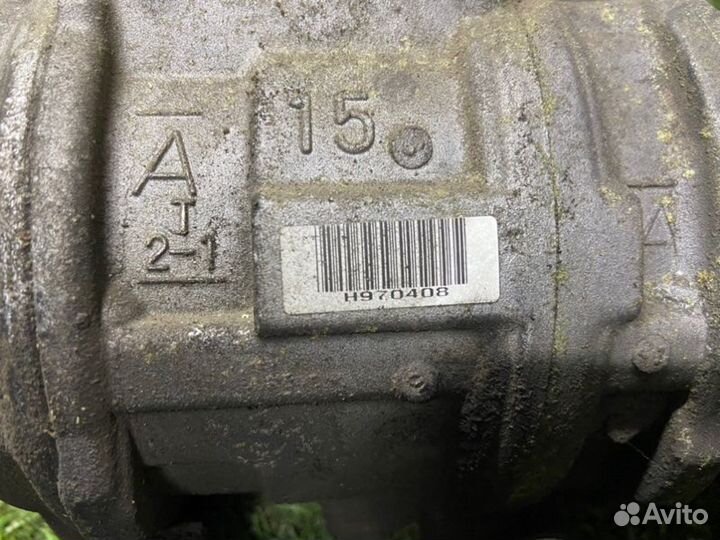 Компрессор кондиционера Toyota Vista SV40 4SFE