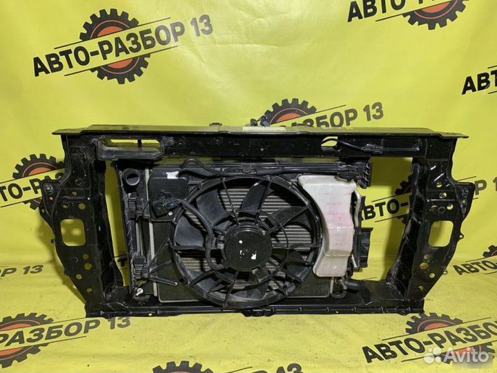 Кассета радиаторов Kia Rio 2017-2020