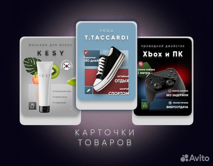 Графический дизайн, Инфографика для маркетплейсов