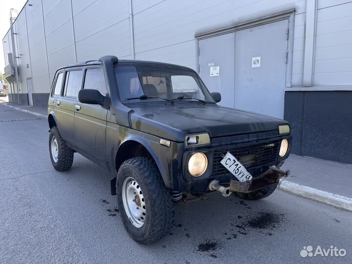 LADA 4x4 (Нива) 1.8 МТ, 1987, 50 000 км