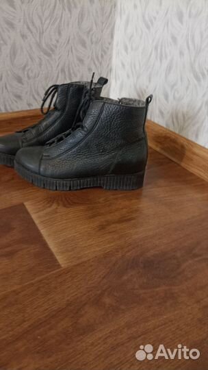 Ботинки женские зимние натуральная кожа