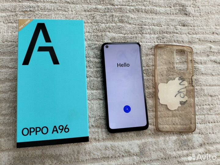 Oppo a96 6 128