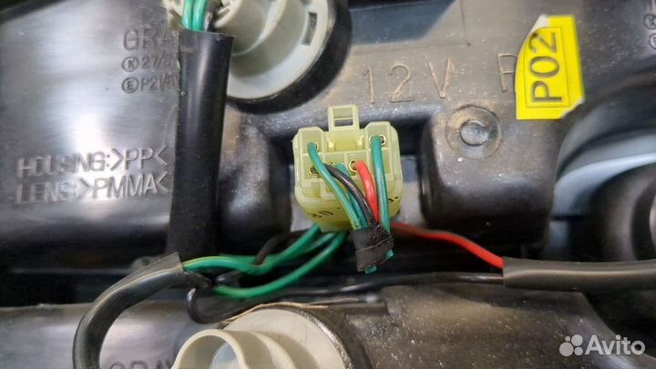 Фонарь (задний) Hyundai Accent, 1994