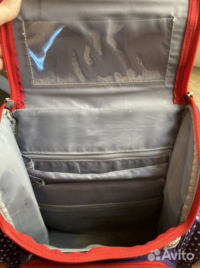 Рюкзак школьный ортопедический mike&MAR