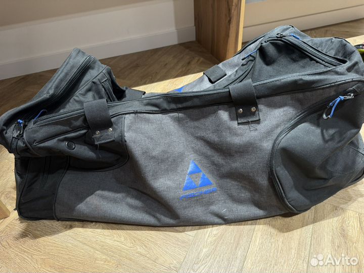 Хоккейный баул на колесах подростковый