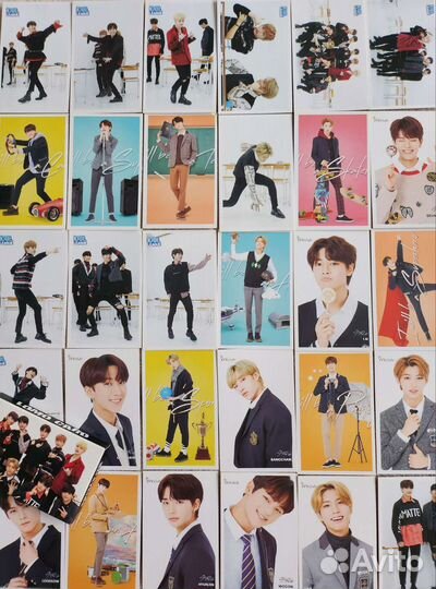 Набор карточек (Lomo card) Stray Kids