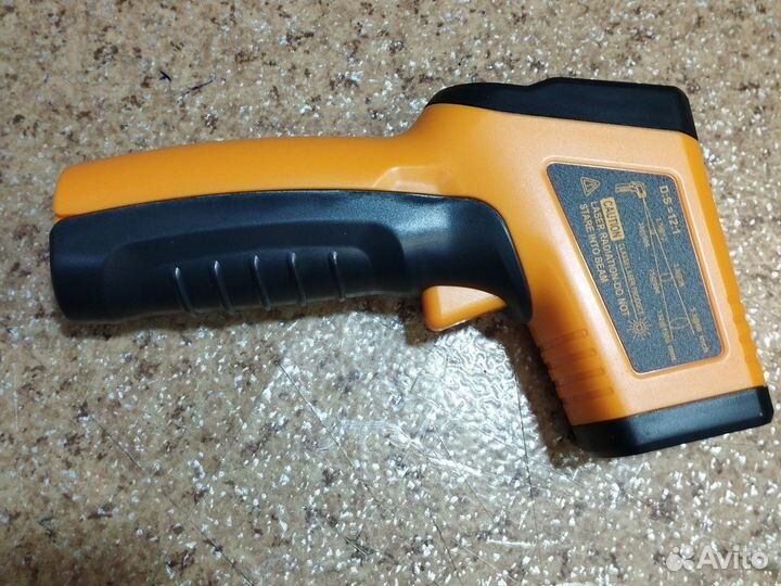 Пирометр инфракрасный, Термометр бесконтактный