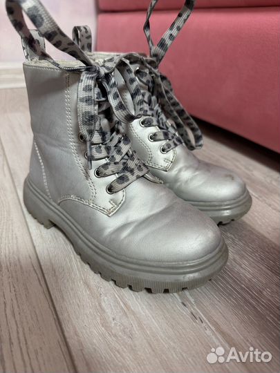 Ботинки демисезонные для девочки 30 размер