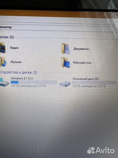Ноутбук lenovo b570e