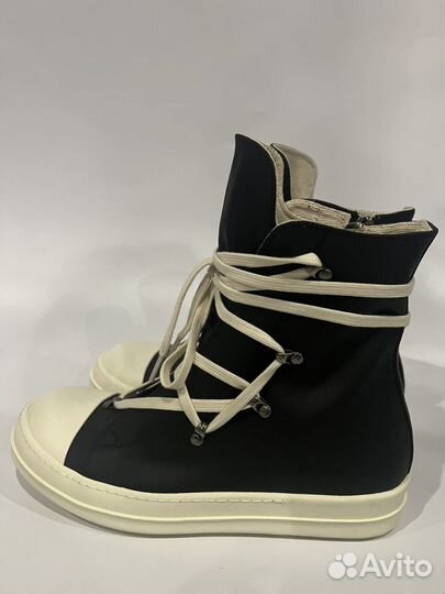 Rick Owens Hexagram Waxed New