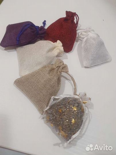 Ароматическое саше с лавандой