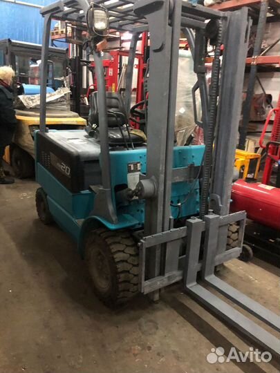 Погрузчик, электро кара