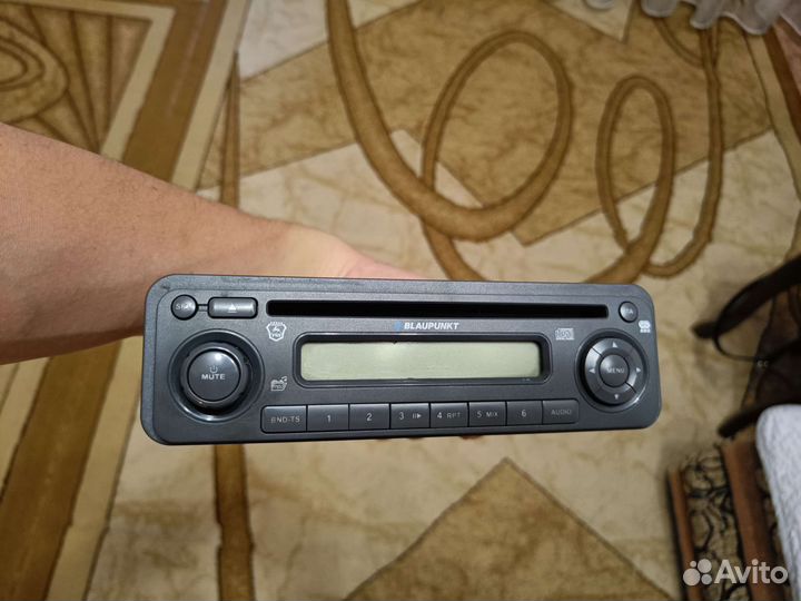 Автомагнитола Blaupunkt