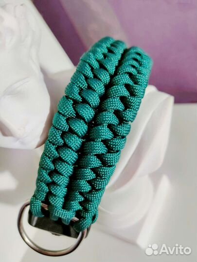 Ошейник для собак из паракорда