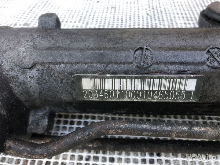 Мерседес W203 рулевая рейка под восстановление