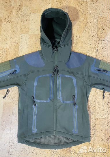 Тактическая куртка softshell Tactical Frog р. S