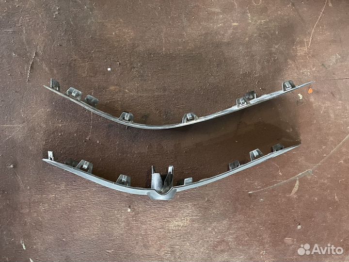 Заглушка бампера bmw х5 е53