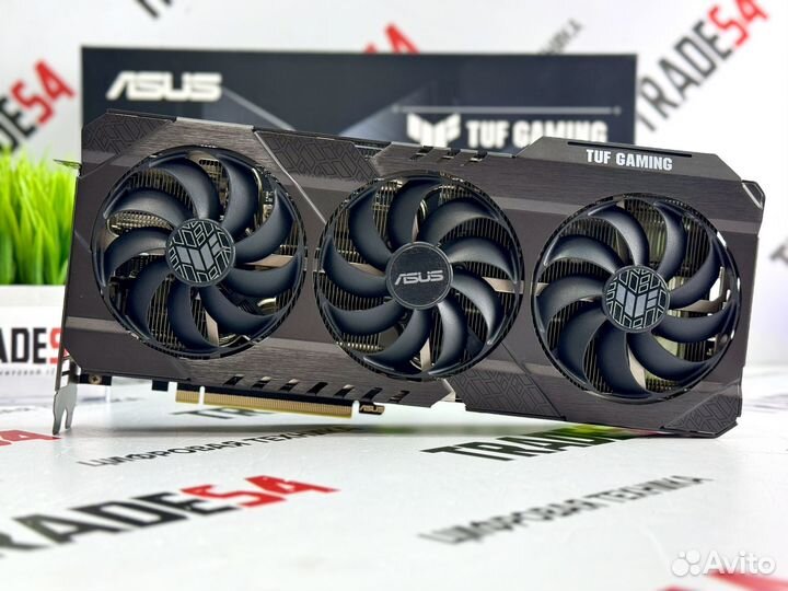 Видеокарта asus RTX 3060 12GB TUF Gaming OC
