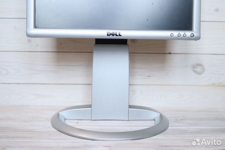 Монитор dell 1704FPVt Silver/Black