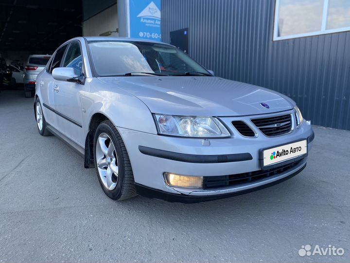 Saab 9-3 1.8 МТ, 2003, 208 015 км