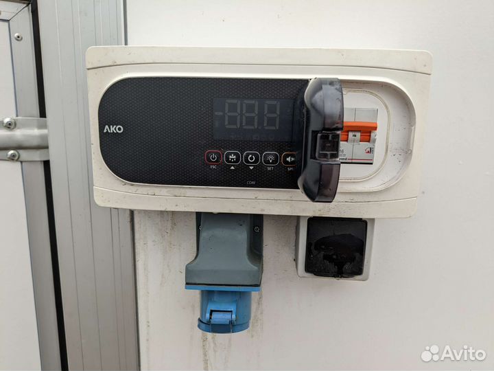 Прицеп рефрижератор -20