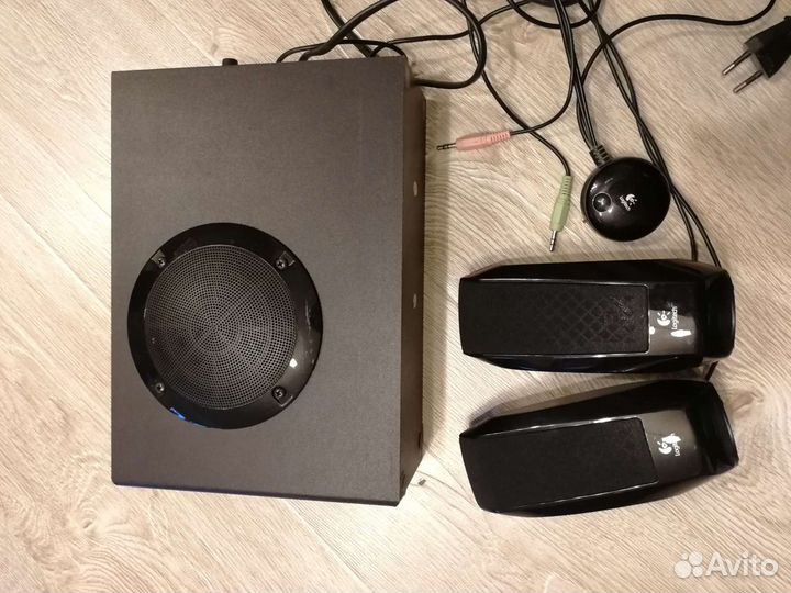 Колонки logitech s220