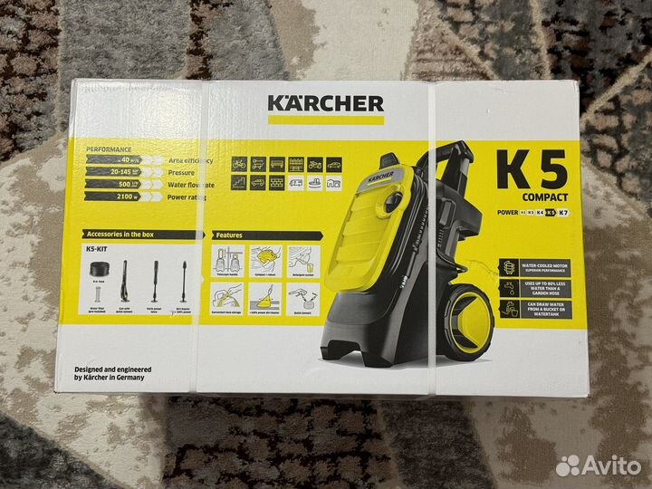 Мойка Karcher K5 Compact Новая Гарантия