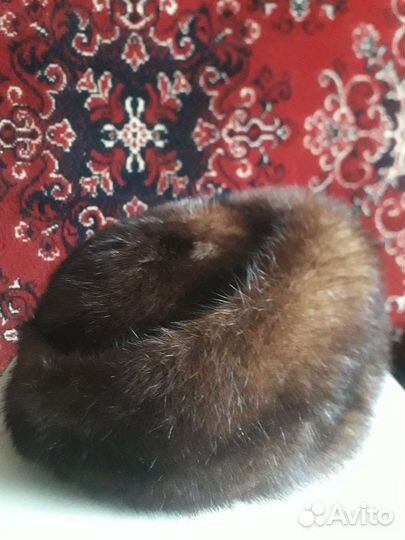 Шапка норковая женская бу