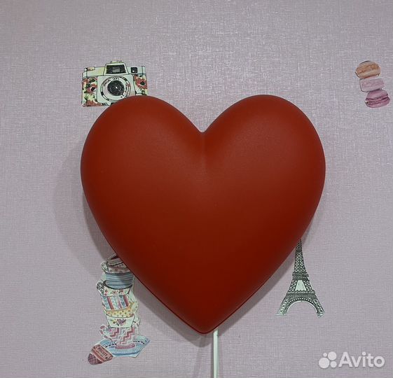 Ночник сердце