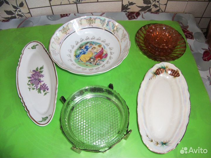 Посуда времен СССР