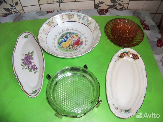 Посуда времен СССР