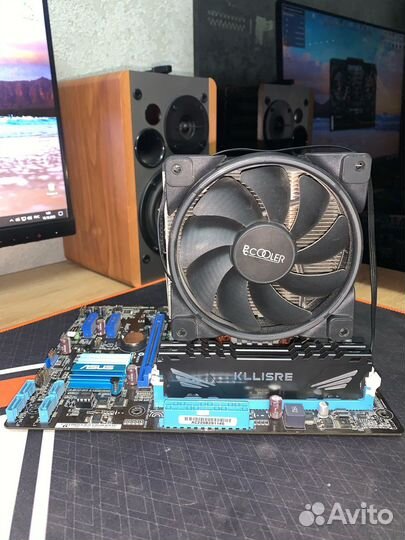 Комплект LGA 1155 + Intel Xeon E3 1230 V2 + 16 gb
