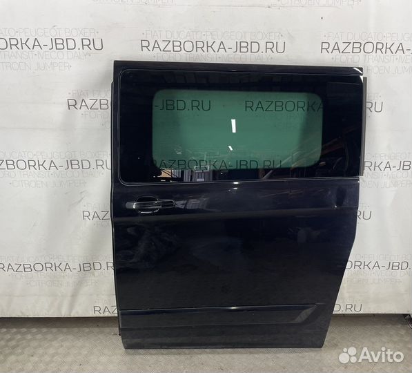 Дверь сдвижная левая ford custom 12