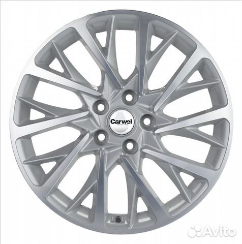 R18 5x108 7,5J ET50 D63,35 Carwel Оланга 1804 (XC4