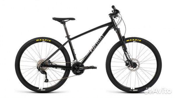 Гopный вeлocипeд 27,5d. Format 1214 ростL черный