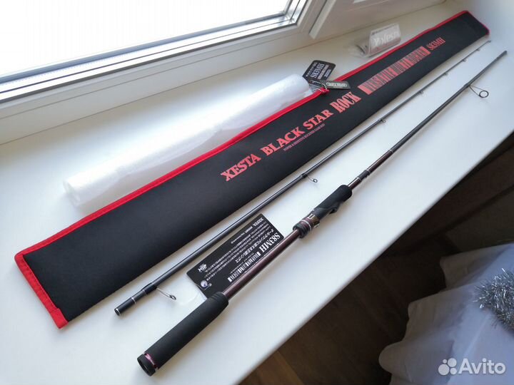 Xesta Black Star Rock S83MH Versatile Multi Rocker