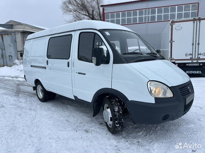 ГАЗ ГАЗель 2705 2.5 МТ, 2007, 112 101 км
