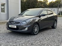 Hyundai Solaris 1.6 AT, 2011, 136 700 км, с пробегом, цена 995 000 руб.