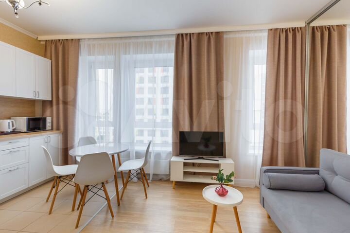 1-к. квартира, 38 м², 10/10 эт.