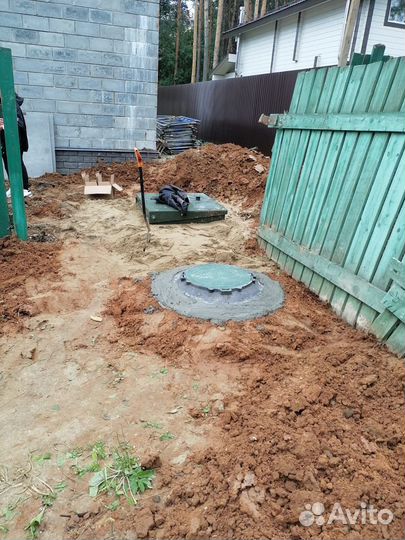 Септик установка за 1 день