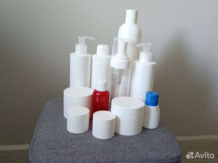 Дорожный набор флаконов, тревел набор