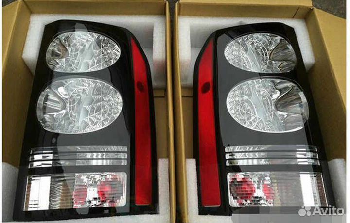 Фонарь задний левый Land Rover Discovery 4