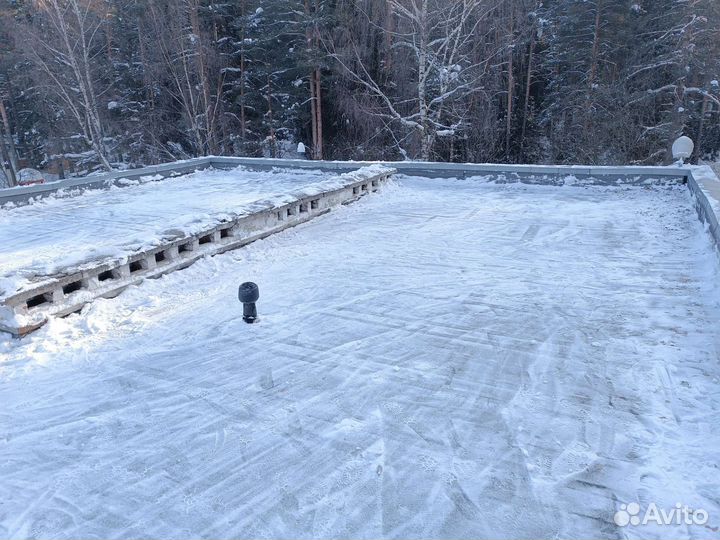 Услуги чистки снега