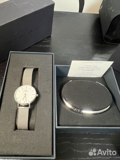 Наручные часы и браслет Daniel Wellington оригинал