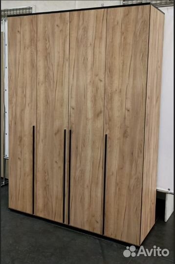 Шкаф распашной 1600 метра в цвете Крафт